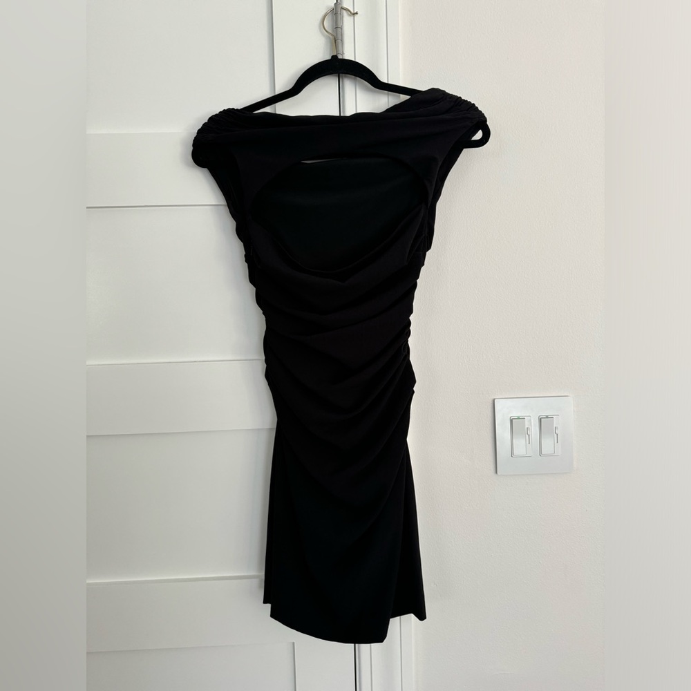 New Helmut Lang little black dress. Size 0 - Picture 2 of 8